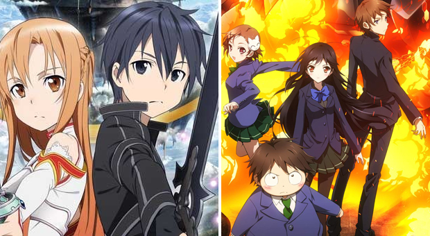 Sword Art Online Accel World Reki Kawahara