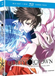 Guilty Crown English cover art