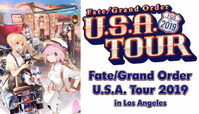 Aniplex USA announces Fate/Grand Order U.S.A. Tour 2019