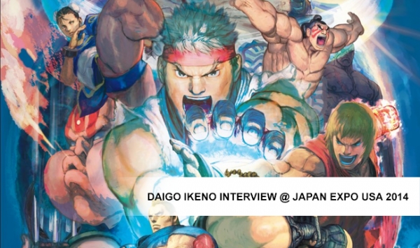 Daigo Ikeno Interview @ Japan Expo USA 2014