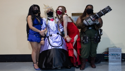 Some of The Coolest Cosplay at PAX West 2021