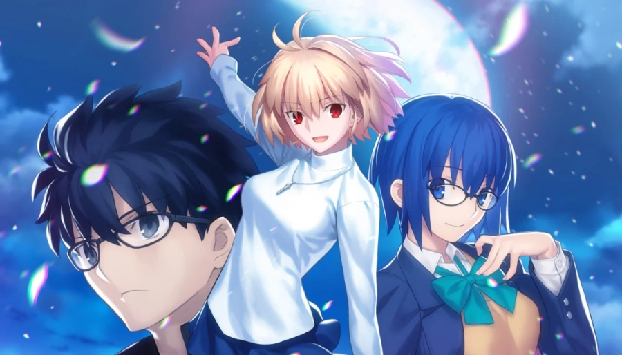Tsukihime: A Piece of Blue Glass Moon Launches in The West in 2024