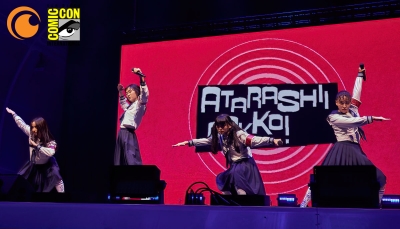 ATARASHII GAKKO! Perform at the Rady Shell for the Crunchyroll Concert Series at San Diego Comic Con 2022