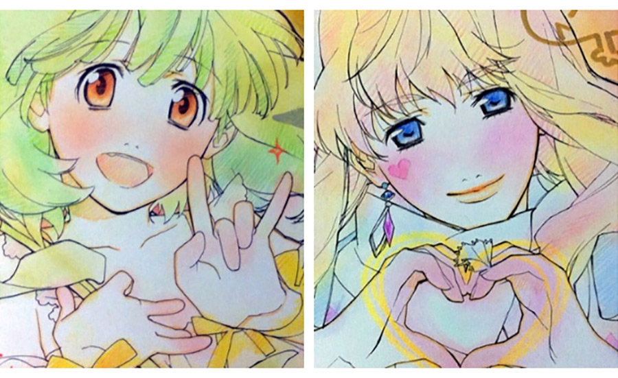 Macross Frontier Sketches Sells for $7.5K Each