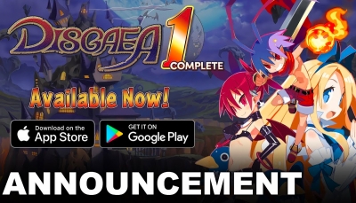 Disgaea Finally Heads to iOS and Android