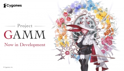 Cygames announces new action game Project GAMM