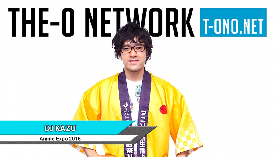 DJ Kazu Interview @ Anime Expo 2016