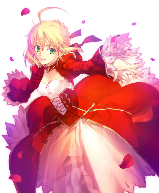 Saber Nero drawn by Takashi Takeuchi.