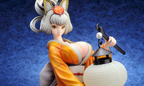 Muramasa: The Demon Blade 1/8 Scale Pre-Painted Figure: Yuzuruha