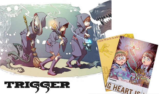 Little Witch Academia-bluray