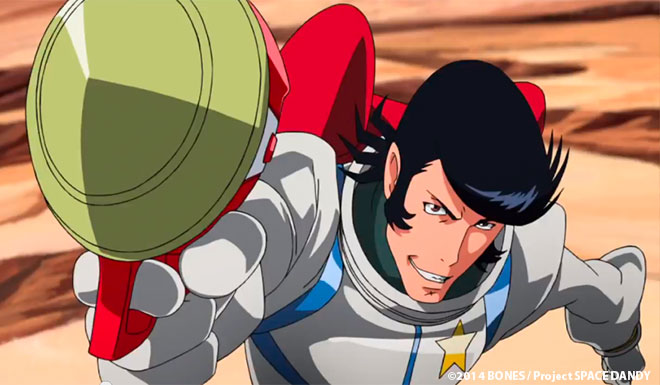 space dandy