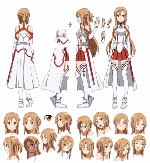 Asuna © Reki Kawahara/ASCII Media Works/SAO Project