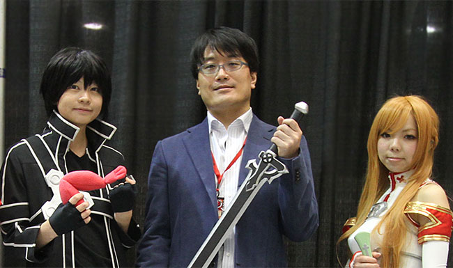 The-O Network - Yoshitsugu Matsuoka & Shinichiro Kashiwada Interview @  Sakura-Con 2015