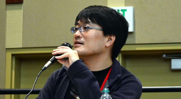 The-O Network - Reki Kawahara, abec, Kazuma Miki Press Conference Anime  Expo 2014