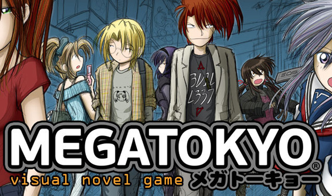 gaming-news megatokyo-the-visual-novel