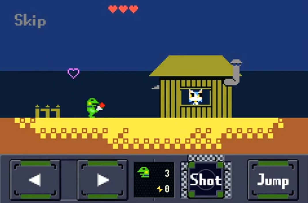 Kero Blaster (2014)