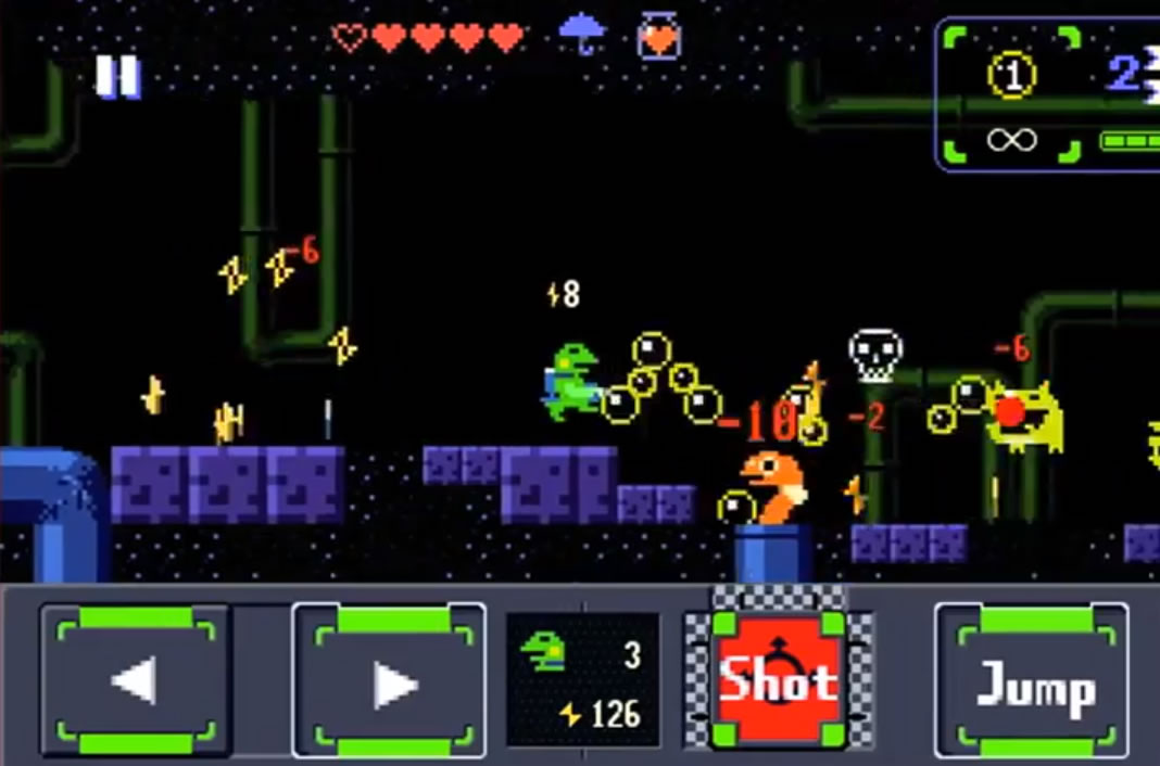 Kero Blaster REVIEW  Nintendo Switch, PS4, PC 