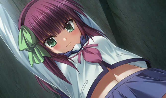 Angel Beats! Visual Novel CG Preview Yuripee Pantsu