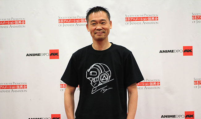 The-O Network - Keiji Inafune Press Conference Anime Expo 2014