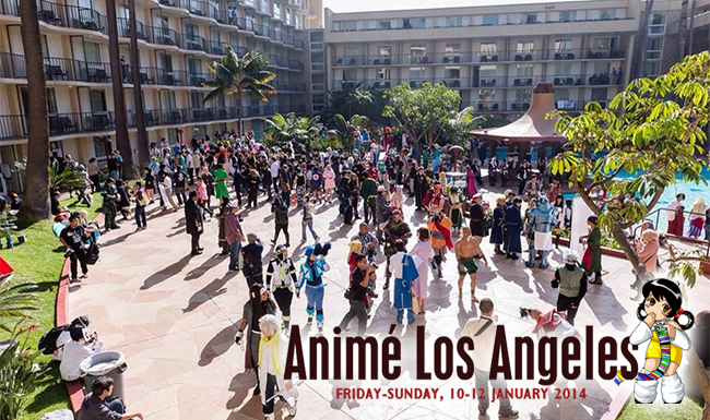 Anime Con 2014 Los Angeles
