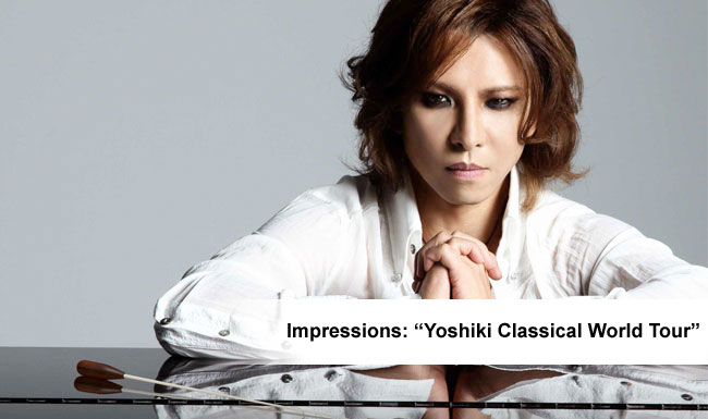 Impressions: "Yoshiki Classical World Tour" in San Francisco