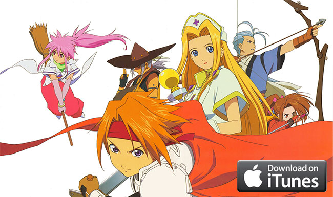 Tales of Phantasia from Bandai Namco now available on the iPhone/iPad 