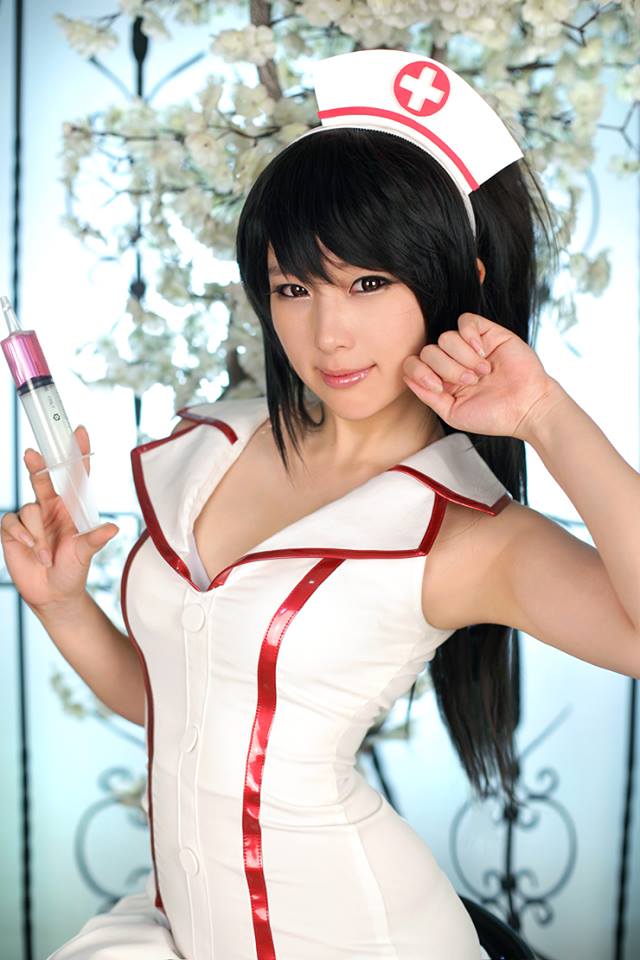 Tasha as Akali (nurse)