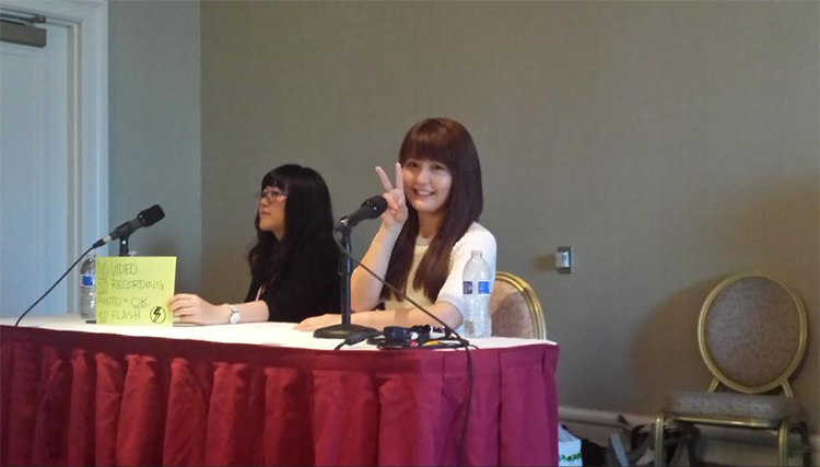 ai nonaka fanimecon 2015