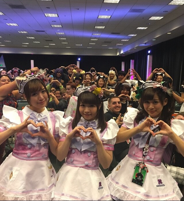 Anime Expo Maid Cafe Application