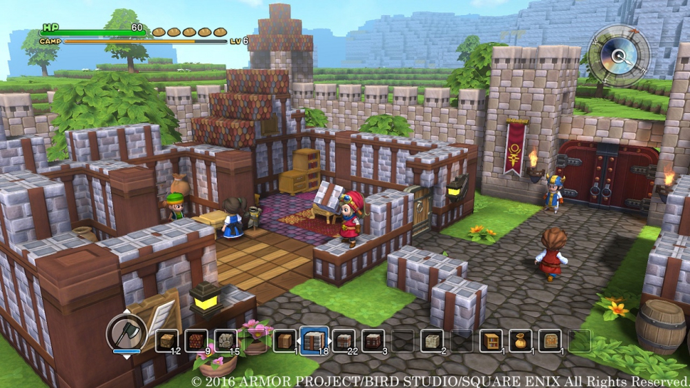 DQB Village Building