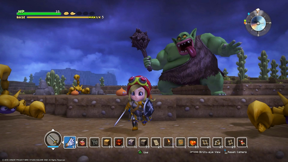 DQBuilders BattleHordesOfFearsomeMonster