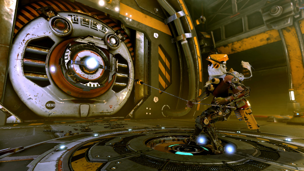 ReCore Joule puzzle pixlr