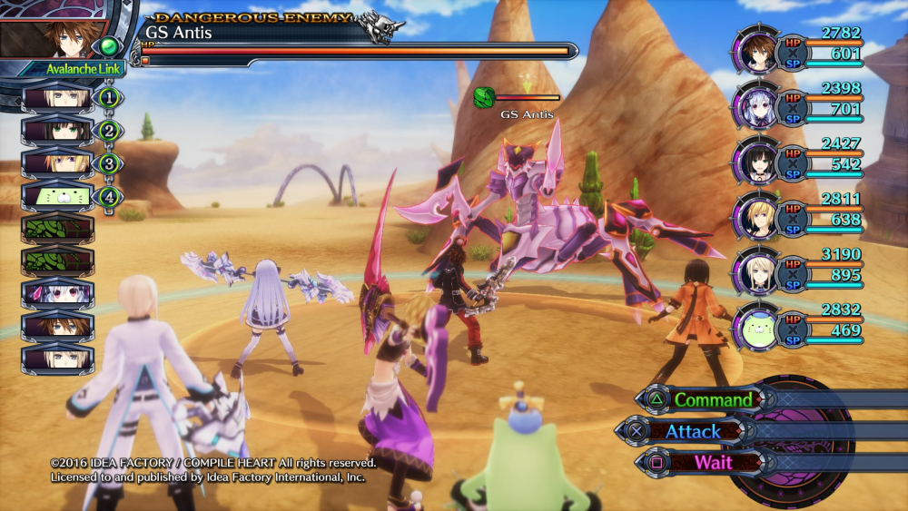 The O Network Fairy Fencer F Advent Dark Force Ps4 Review