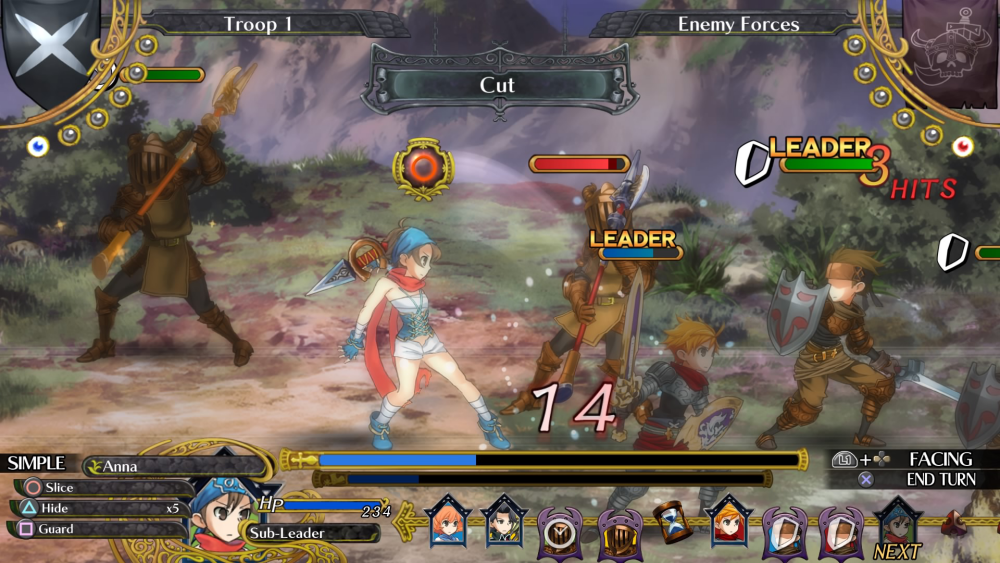 New Action Strategy RPG Grand Kingdom Coming To VITA And PS4