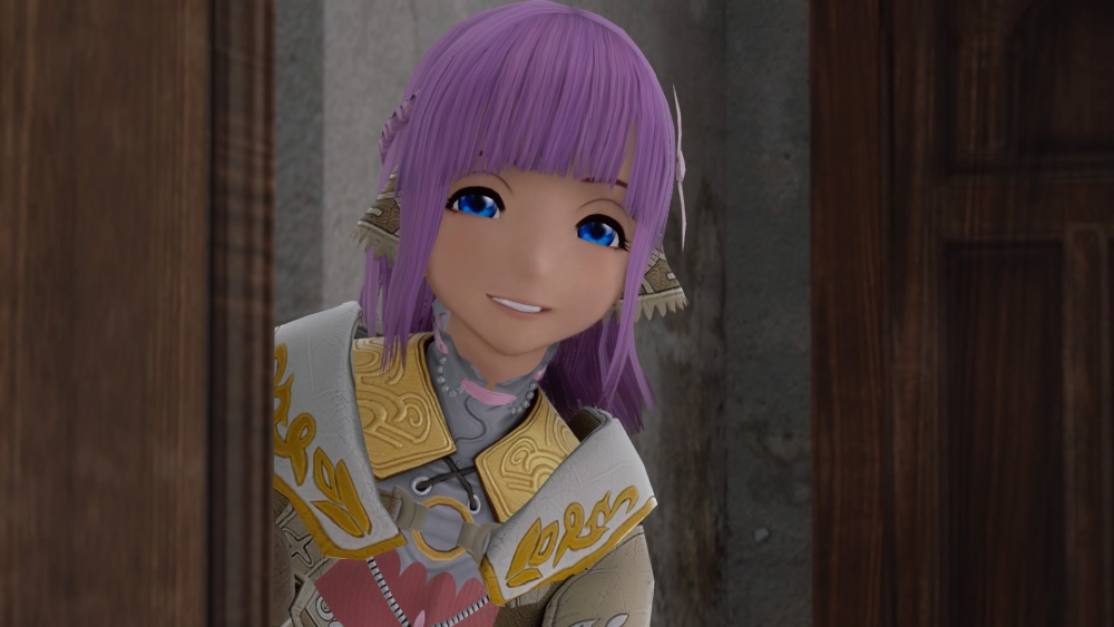 STAR OCEAN Integrity and Faithlessness Miki