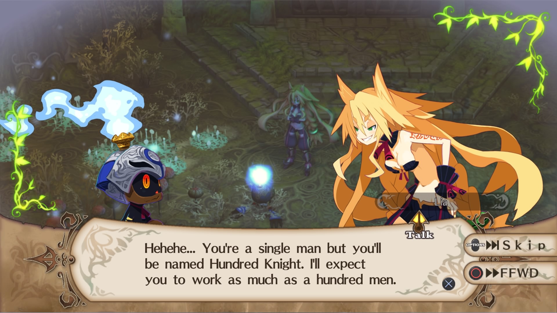 the witch and the hundred knight ps4
