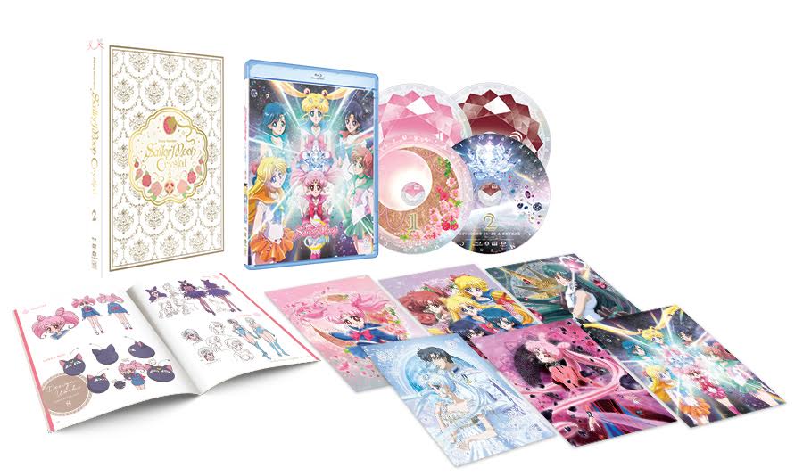 Sailor Moon Crystal Set - Official English Trailer 