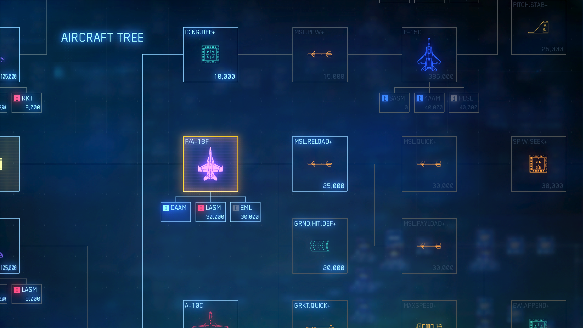 aircraft tree FA 18F 1