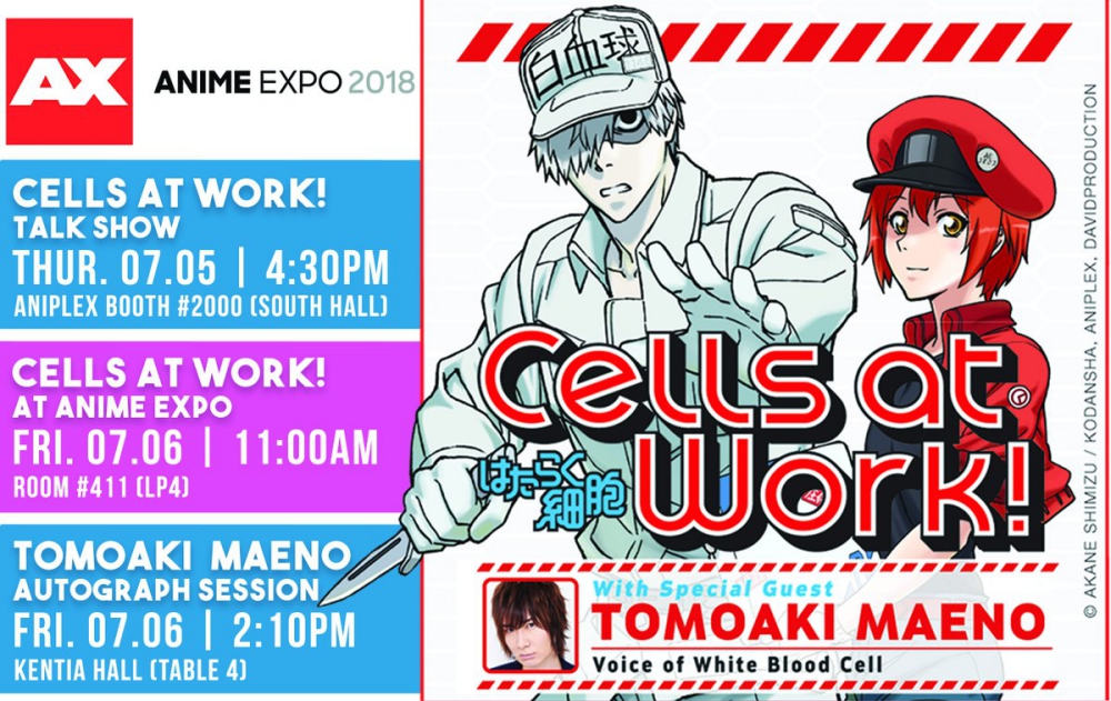 Anime Expo Schedule Saturday