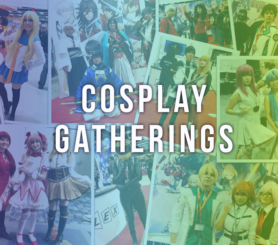cosplay gathering