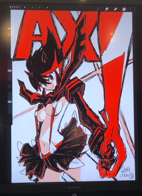 Kill la Kill AX19