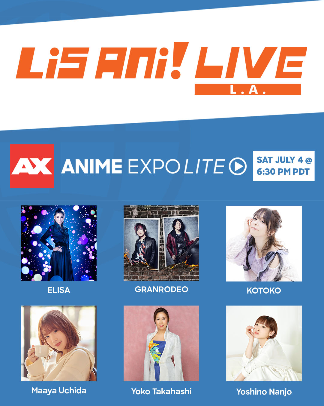 AXlive music