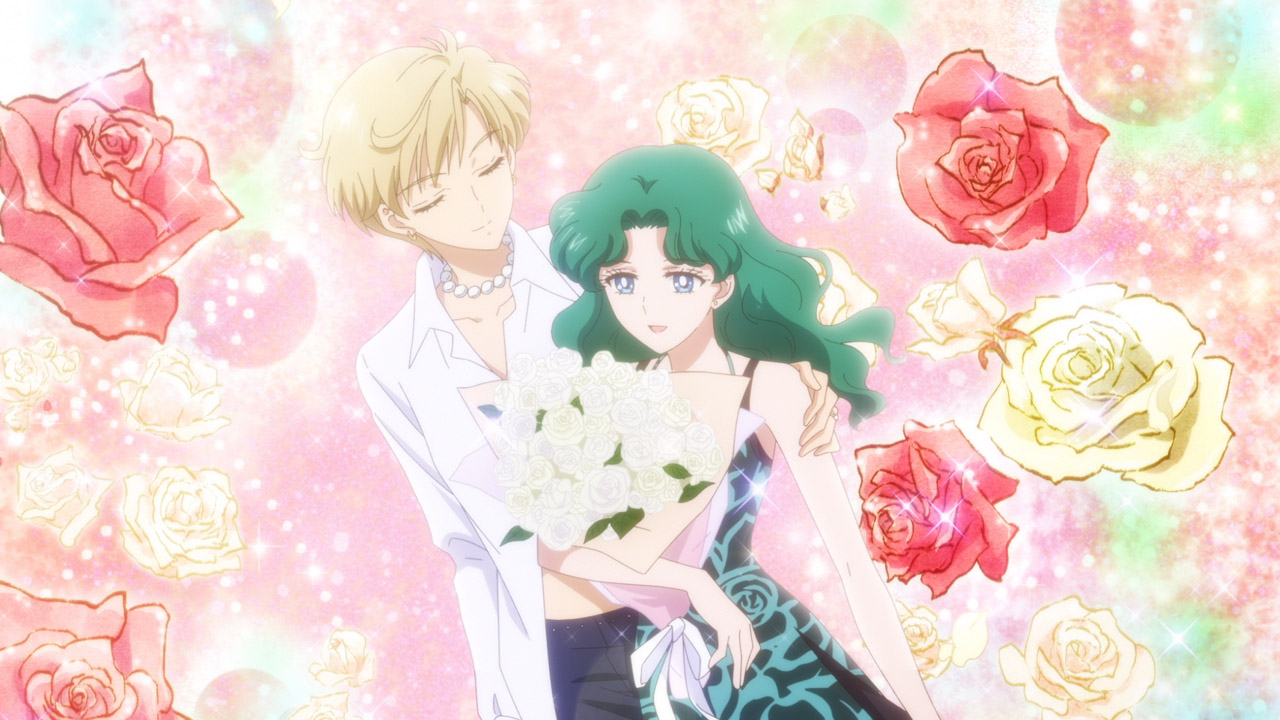 Haruka and Michiru