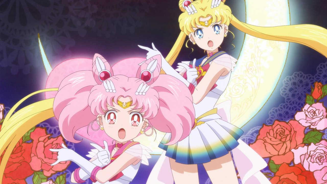 Usagi and Chibiusa