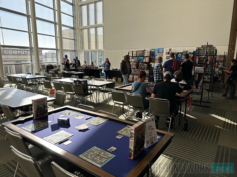 Board Game Library presented by Dogpatch Games.