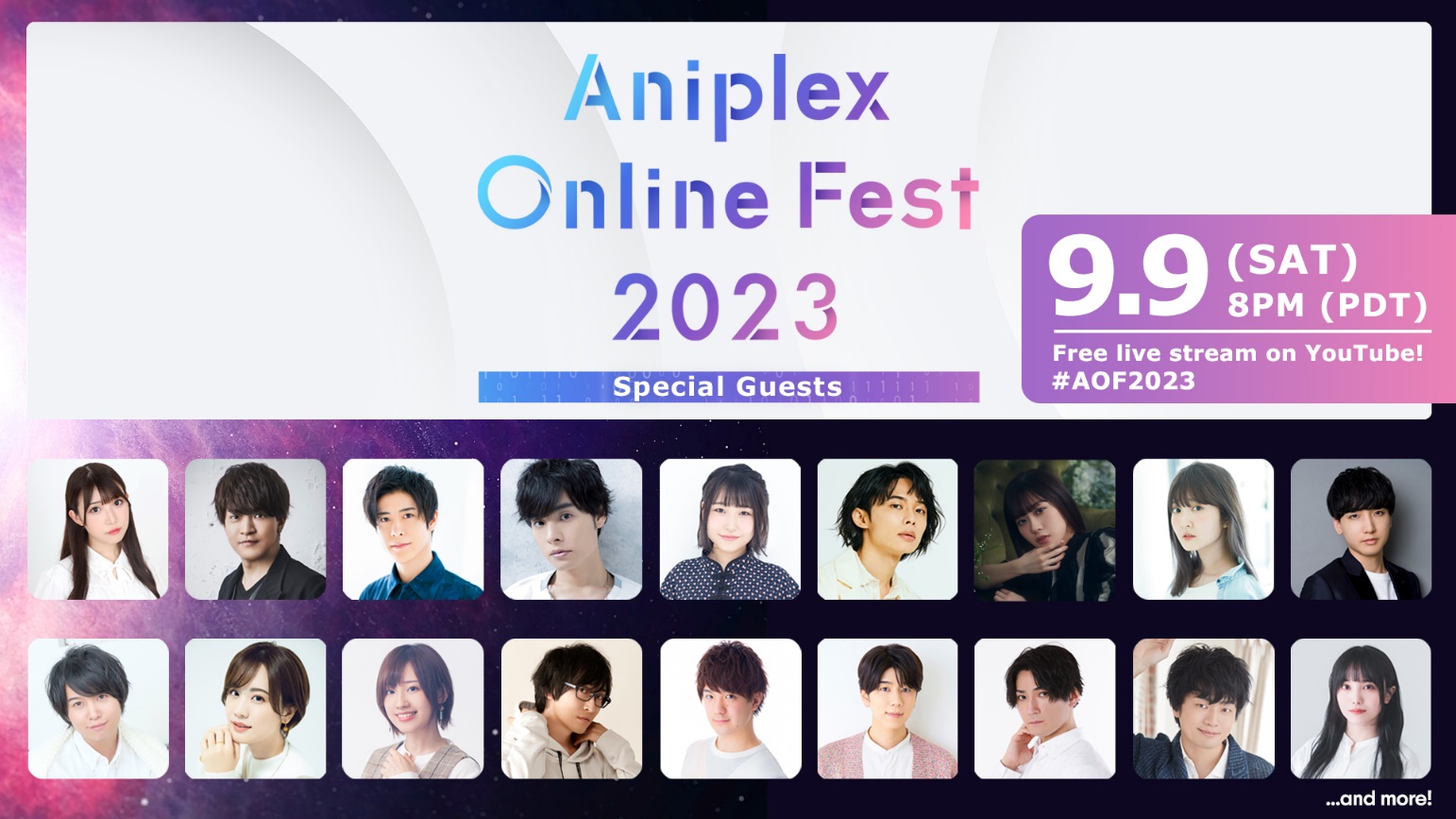 aniplexonlinefest guests