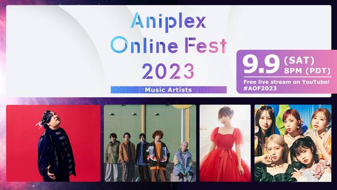 aniplexonlinefest music