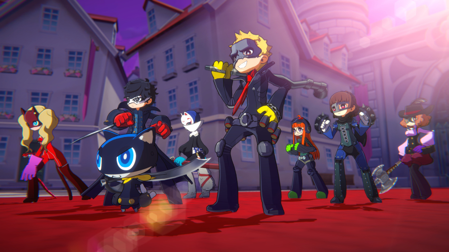 P5T Character Pose Screenshot 2