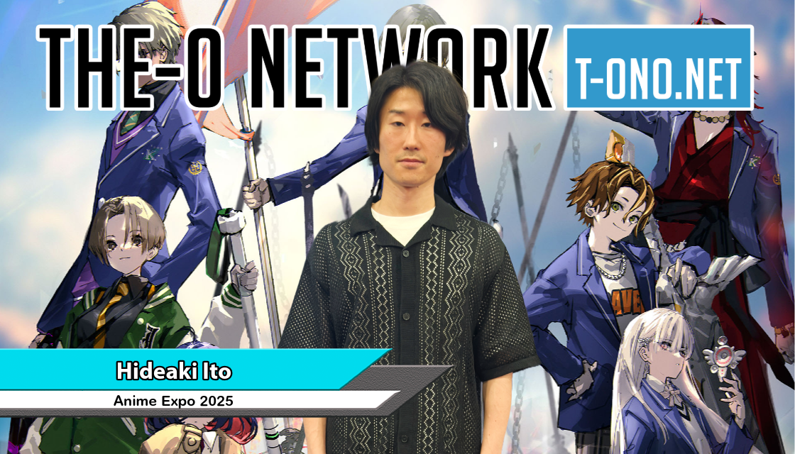 Hideaki Ito Interview @ Anime Expo 2025