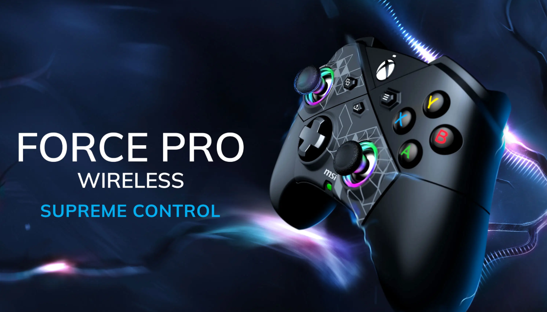 MSI Force Pro Wireless (Controller Review) 